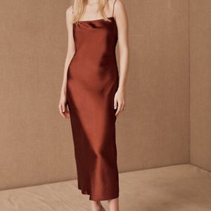 Cinnamon Bridesmaid Dress